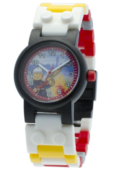 LEGO Dětské hodinky City fireman
