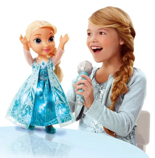 ADC Blackfire Disney Ledové království Zpívající Elsa - karaoke