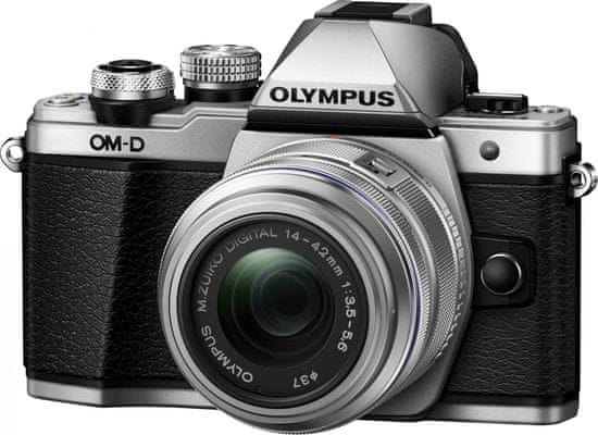 Olympus OM-D E-M10 Mark II + 14-42 II R