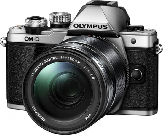 Olympus OM-D E-M10 Mark II + 14-150 II - rozbaleno