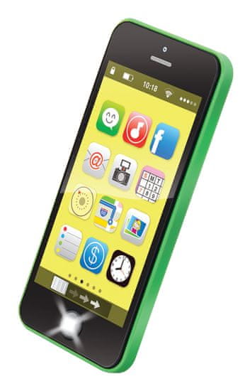 MaDe Smartphone 40 melodií, zelená