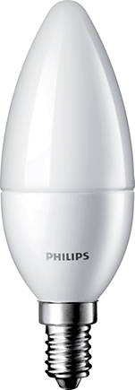 Philips CorePro LED 5,5-40W E14 B35 teplá bílá