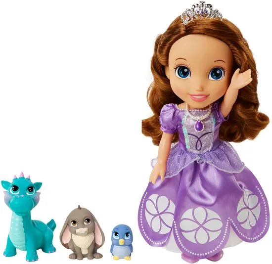 Disney Sofie První - princezna a zvířátka