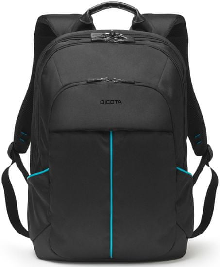 Dicota Backpack Trade 14-15,6" černý (D31043)