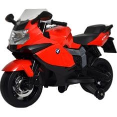 Buddy Toys Elektrická motorka BMW K1300 BEC 6011 červená