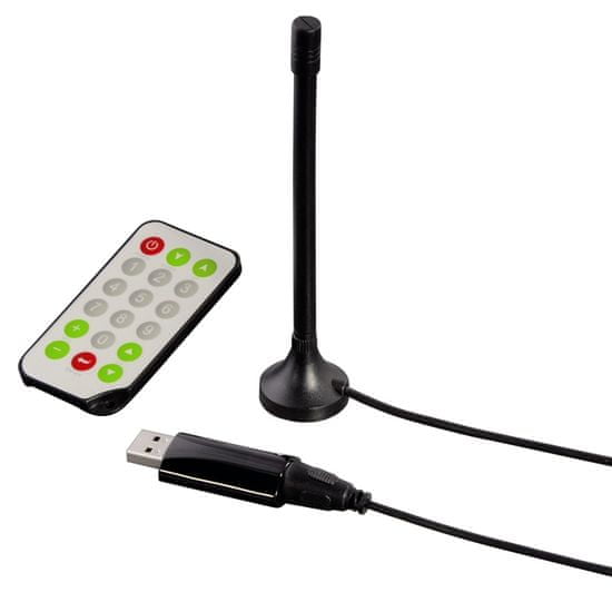 Hama DVB-T USB přijímač - použité