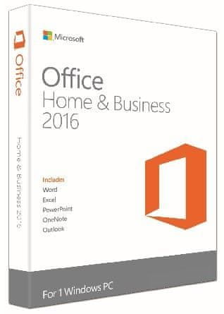 Microsoft Office 2016 pro domácnosti a podnikatele (T5D-02737)
