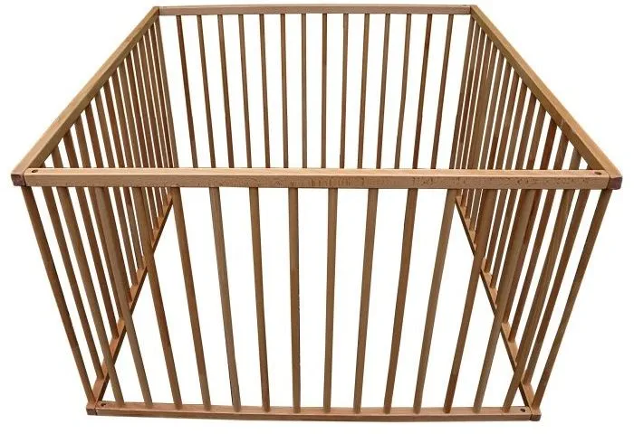 COSING Dřevěná ohrádka 100 × 100 cm, buk