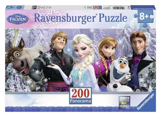 Ravensburger Ledové království Panorama 200 dílků