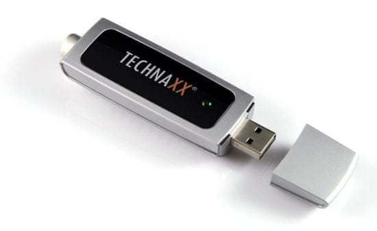 Technaxx S4 USB DVB-T tuner - rozbaleno