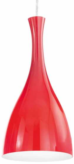 Ideal Lux Závěsné svítidlo Olimpia rosso - zánovní