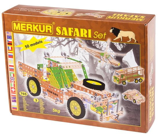 Merkur Safari set