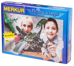 Merkur Flying wings 40 modelů 640ks