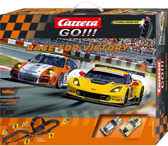 Carrera Autodráha GO Race for Victory