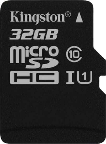 Kingston microSDHC 32GB UHS-1 (class 10) Gen2 45MB/s