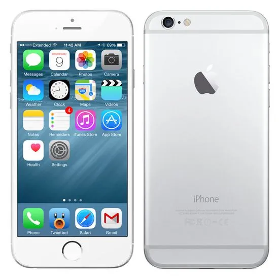 Apple iPhone 6S, 64 GB, stříbrný