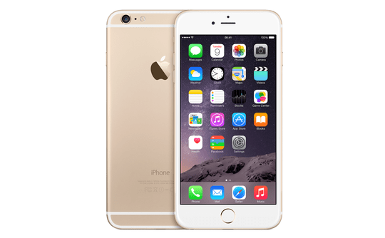 Apple iPhone 6S, 64 GB, zlatý