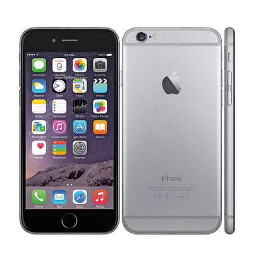 Apple iPhone 6S, 64 GB, vesmírně šedý