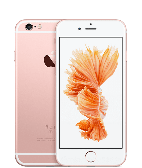 Apple iPhone 6S, 128 GB, růžově zlatý - zánovní