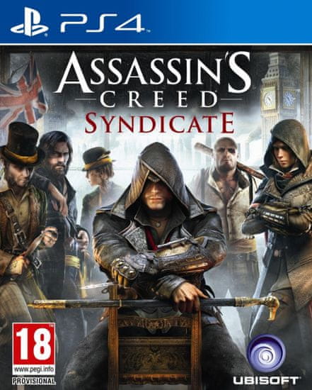 Ubisoft Assassin's Creed: Syndicate / PS4