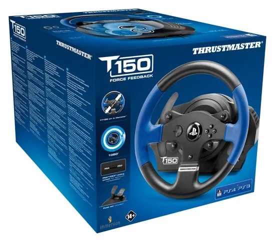 Thrustmaster sada volantu a pedálů T150 RS (4160628)