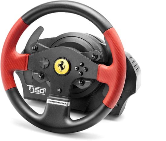 Thrustmaster sada volantu a pedálů T150 Ferrari (4160630)