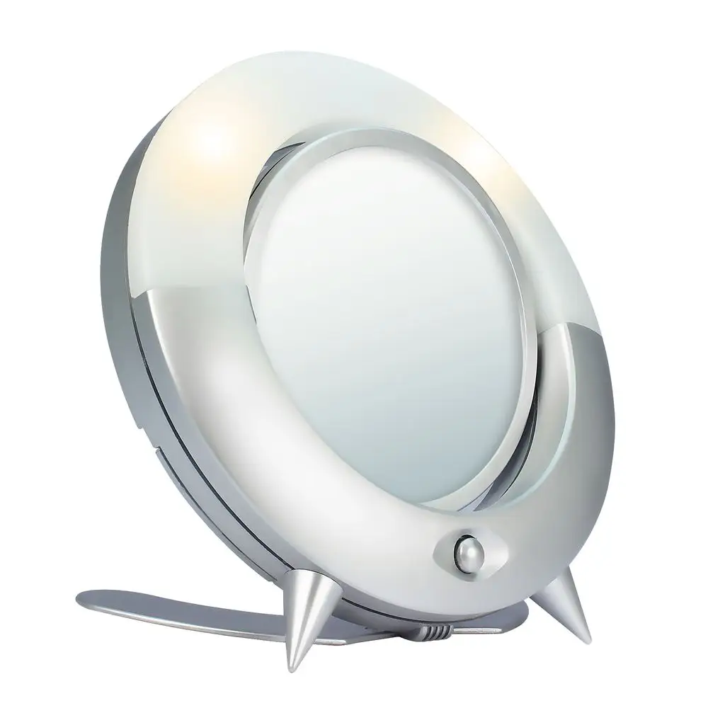 Levně BeautyRelax BR-525 Kosmetické zrcátko s LED osvětlením - použité