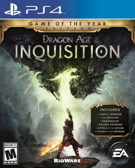 EA Games Dragon Age: Inquisition Game of the Year Edition / PS4