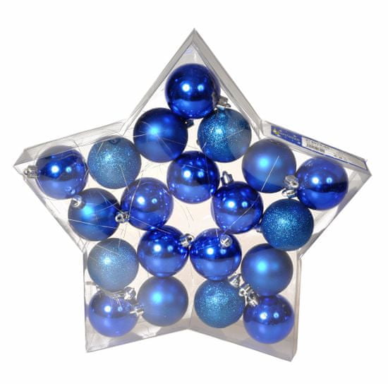 EverGreen Koule Star box 20 ks, modré