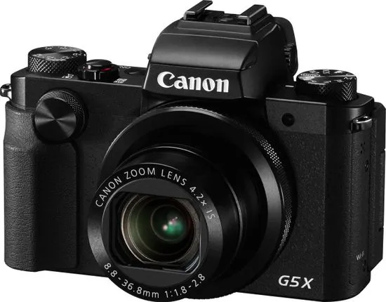 Canon PowerShot G5 X - zánovní