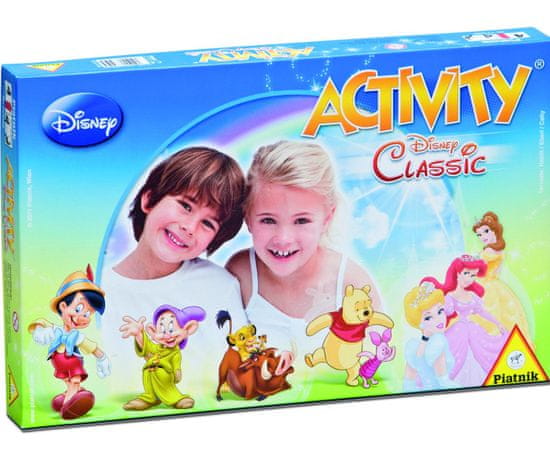 Piatnik Activity Děti - Walt Disney