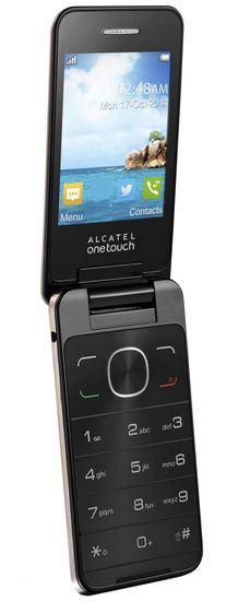 Alcatel 2012D, zlatý