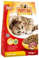 Propesko granule kočka kuřecí se zeleninou 12kg