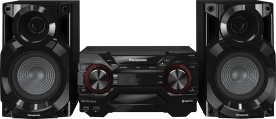 Panasonic SC-AKX200E-K, černá - rozbaleno