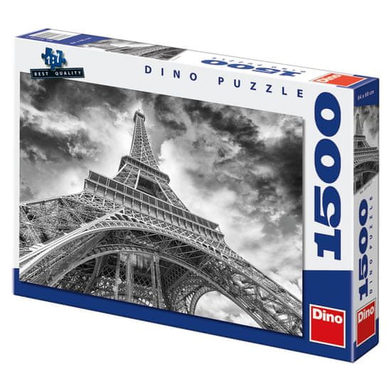 Dino puzzle Mračna nad Eiffelovkou 1500 dílků