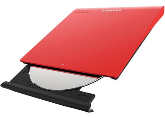 Samsung SE-208GB červená - externí DVD mechanika