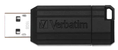 Verbatim Store n Go Pinstripe 16GB černý (49063)