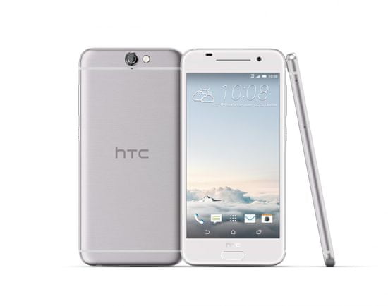 HTC One A9 Aero, 16 GB, stříbrný