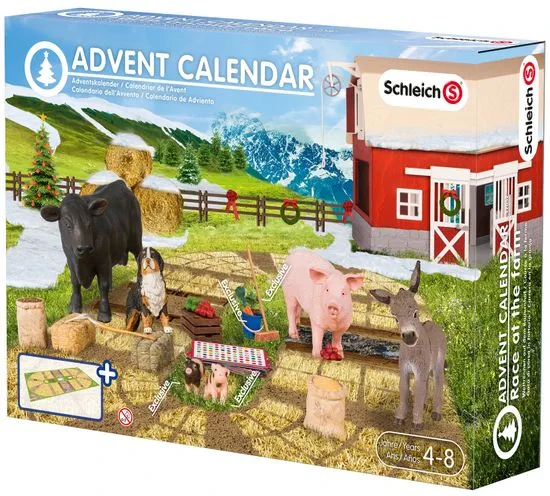 Schleich Adventní kalendář 2015 - Domácí zvířata 97052