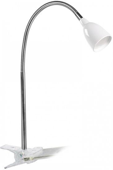 Solight LED stolní lampička, 2,5W, clip