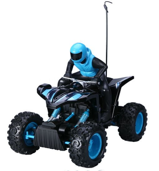 Maisto Rock Crawler ATV - modrá