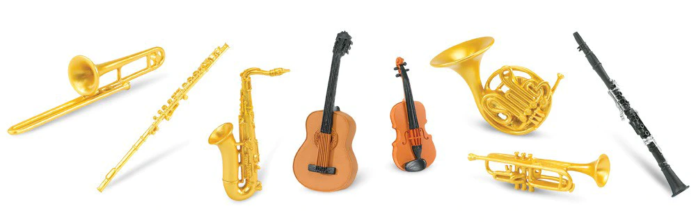 Levně Safari Ltd. Tuba - Hudební nástroje