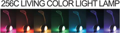 Solight LED stolní lampička stmívatelná, 256 barev