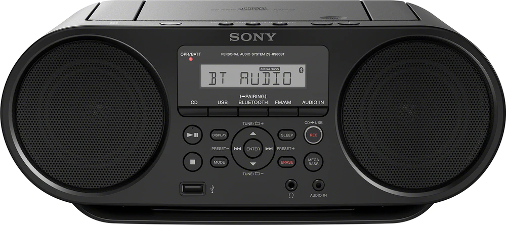 Sony ZS-RS60BT - zánovní