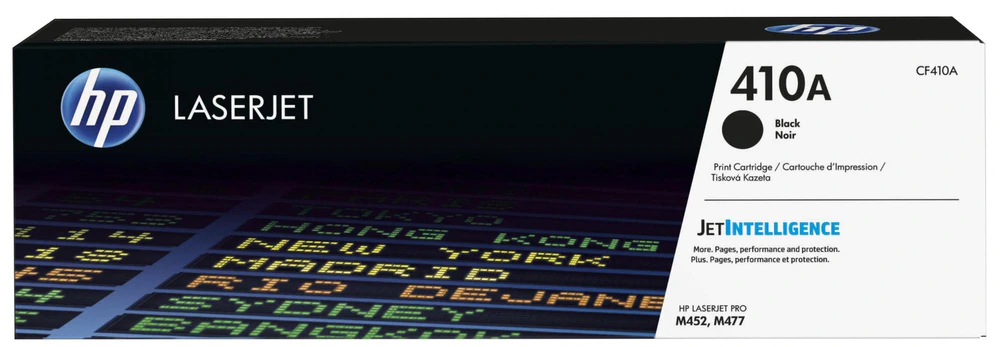 HP LaserJet Toner 410A černý (CF410A)