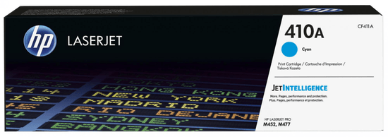 HP LaserJet Toner 410A azurový (CF411A)