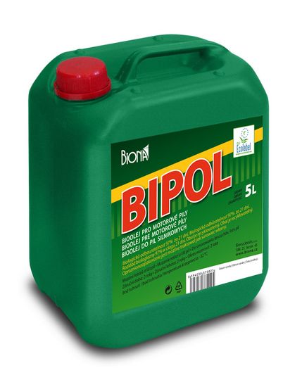 Bipol Bioolej 5 l, mazaní řetězů a lišt
