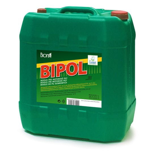 Bipol Bioolej 10 l, mazaní řetězů a lišt