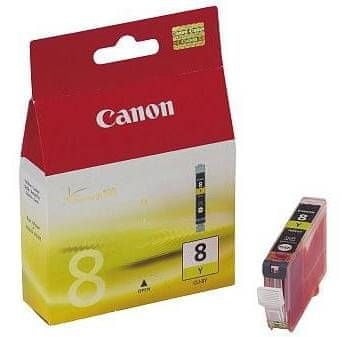 Levně Canon CLI-8Y (0623B001), žlutá
