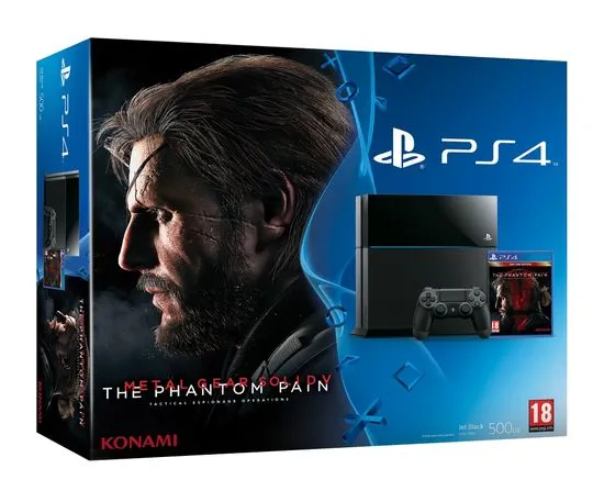 kontrollere picnic Juster Metal Gear Solid 5: The Phantom Pain PS4